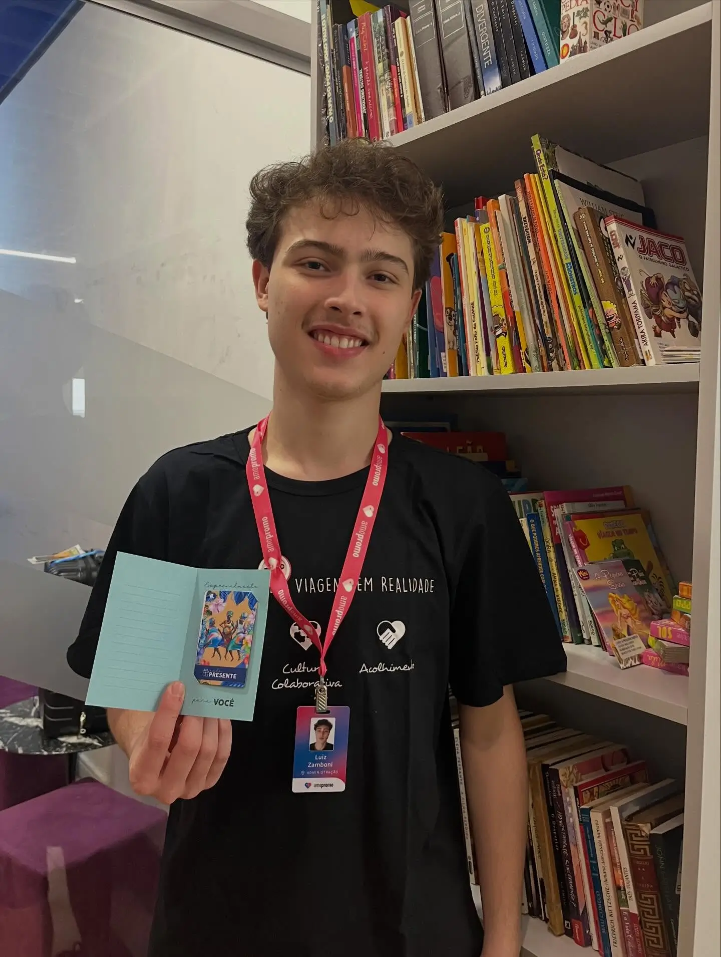 Campanha de Doação de Livros Infantis