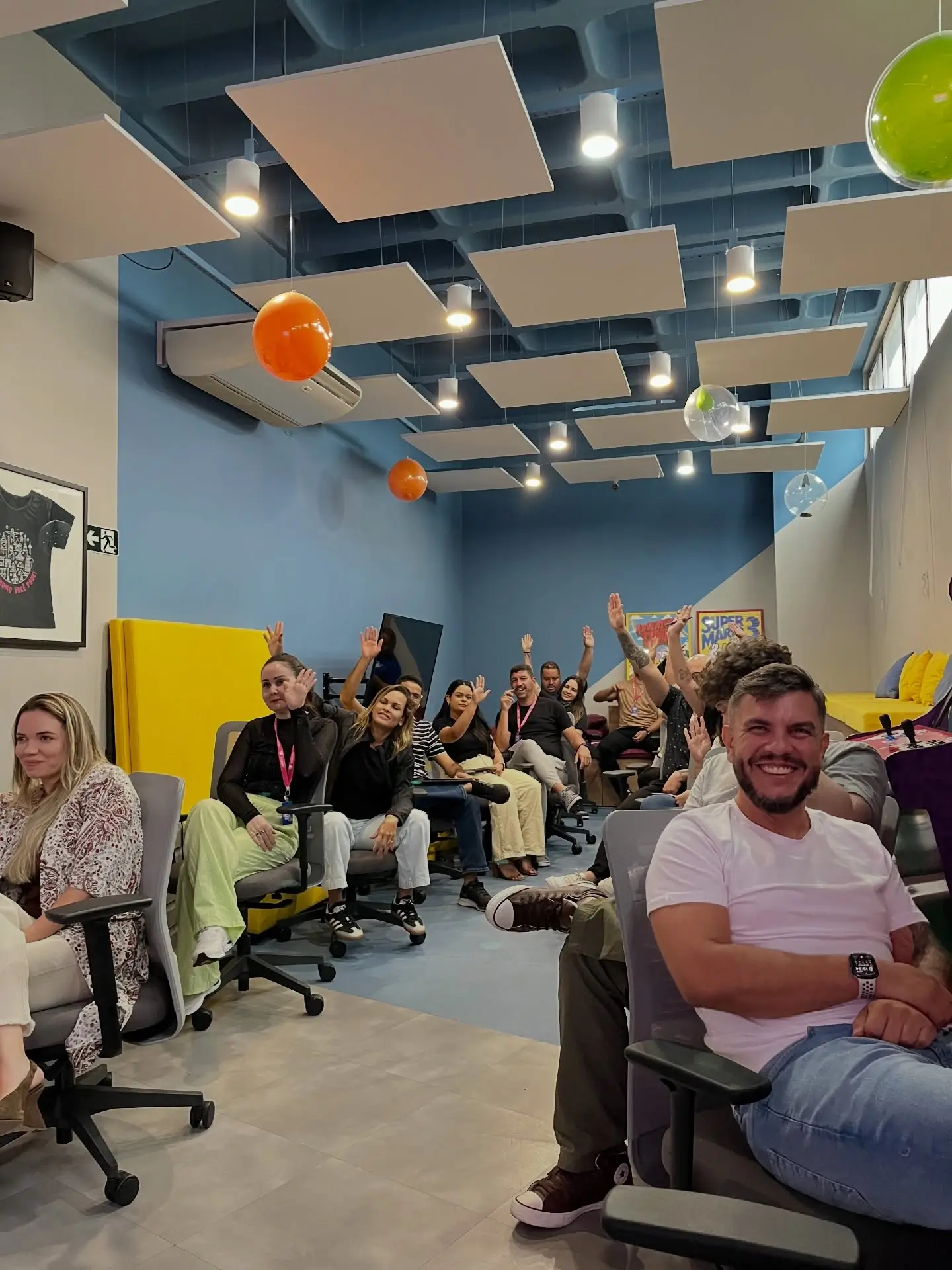 Primeiro Momento de Liderança do Ano