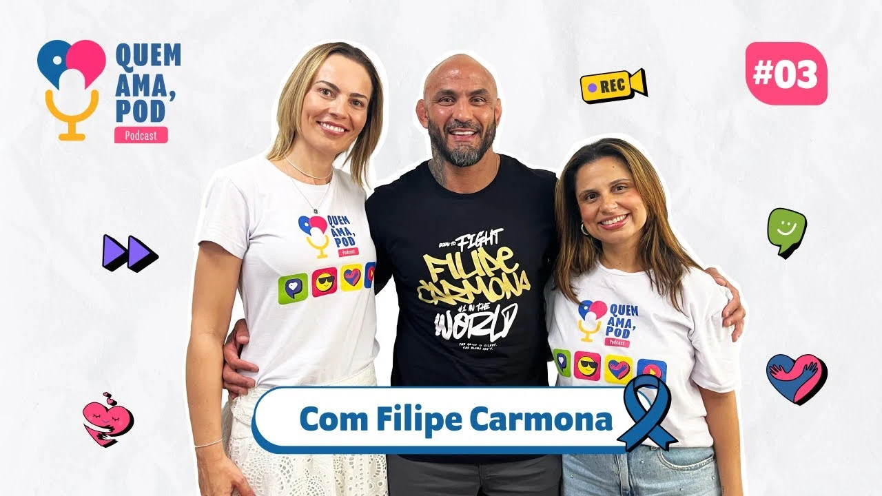 Podcast - Quem ama, Pod!