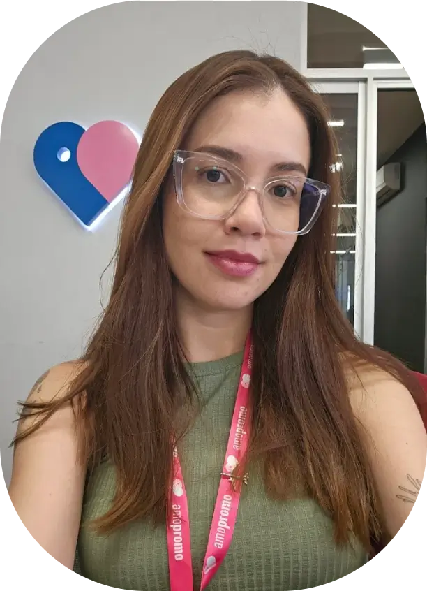 colaborador da Amo Promo